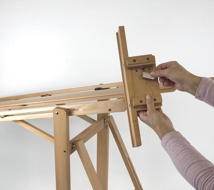 Actual product image Paintersisters Studio easel 131