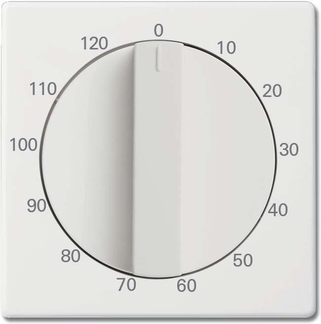 Actual product image Busch-Jaeger Central disc with rotary knob, with 2CKA001753A0303