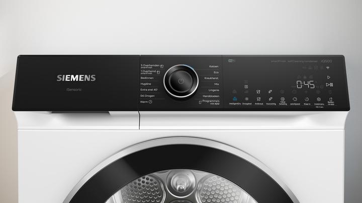 Image du produit Siemens WQ46H2CLNL (9 kg, Droite)