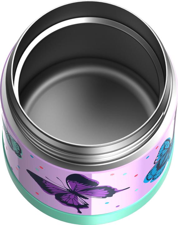 Produktbild Thermos Isolier-Speisegefäss FUNTAINER Food Jar Schmetterlinge, Fassungsvermögen: 0,3 L, doppelwandiger