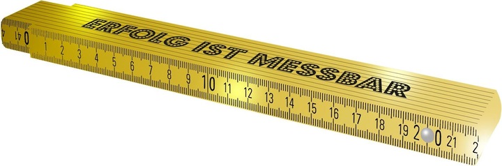 Actual product image Tox Double metre "Success is measurable", 2 m (cm, mm)