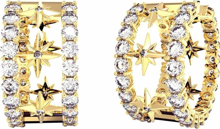 Produktbild Guess In The Sky Gold Plated Rings JUBE03318JWYGT/U (Chirurgenstahl)