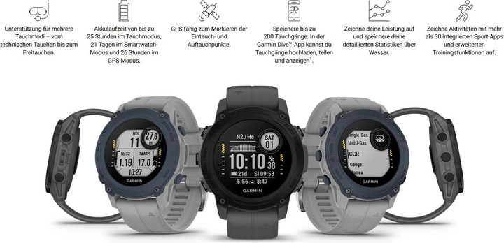 Produktbild Garmin Descent G1 (45.50 mm)