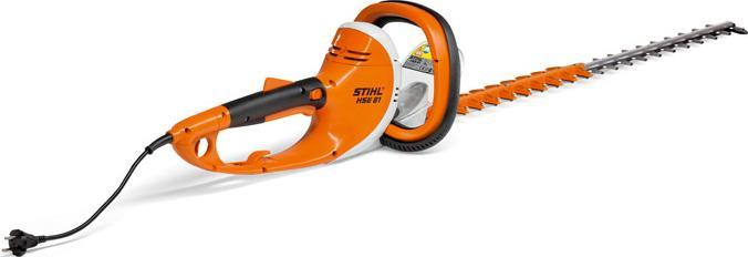 Stihl HSE 81 ElektroHeckenschereSchnittlänge 60 cm (Electrical connection)
