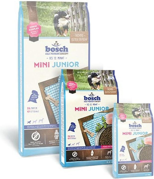 Immagine prodotto Bosch Petfood Mini Junior (Junior, 1 pz., 3000 g)