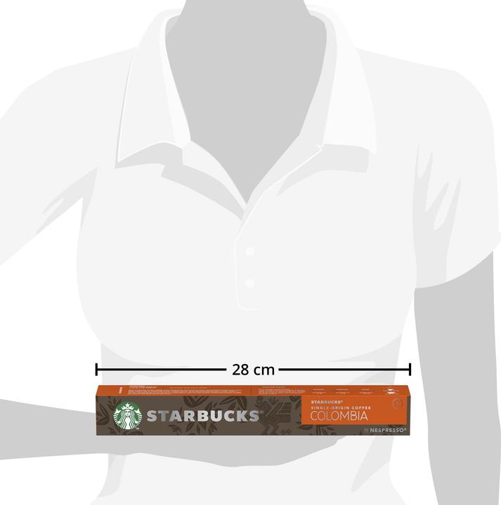 Produktbild Starbucks Colombia by Nespresso Medium Roast (10 x Port.)