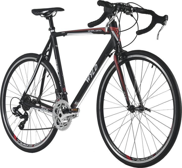 Wyld Rennrad 28" Whirlwind 50 Schwarz 14 Gänge (58 cm)