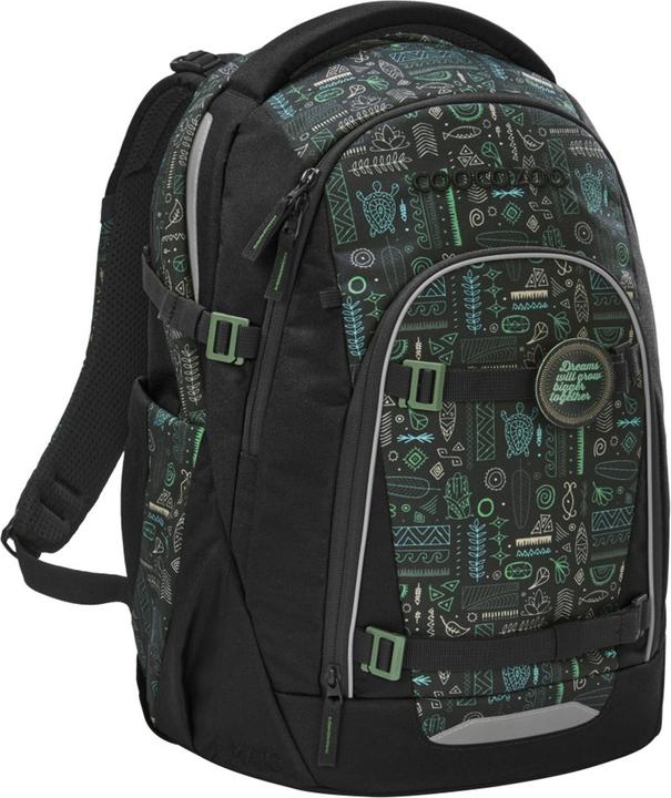 Actual product image Coocazoo MATE 3-Piece Humedica Backpack Set, Free Spirit (30 l)