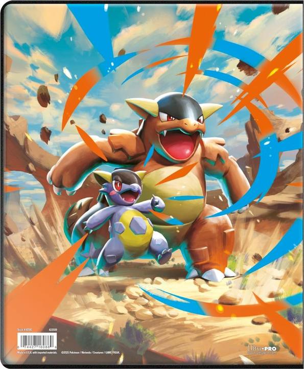 Produktbild Asmodée Pokémon - Q3 9-Pocket Portfolio