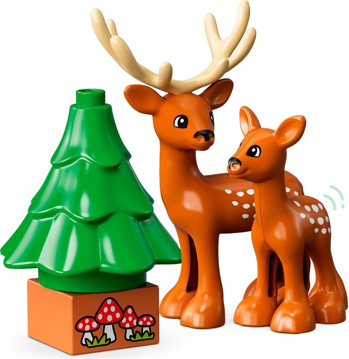 Actual product image LEGO Wild animals of the world (10975)