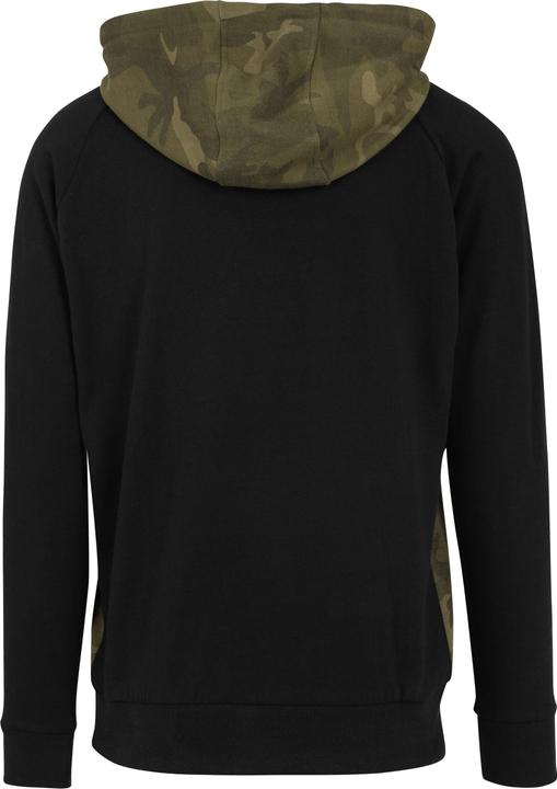 Immagine prodotto Urban Classics Felpa con cappuccio Camo Contrast Raglan (S)