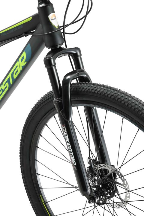 Actual product image Bikestar Fully mountain bike