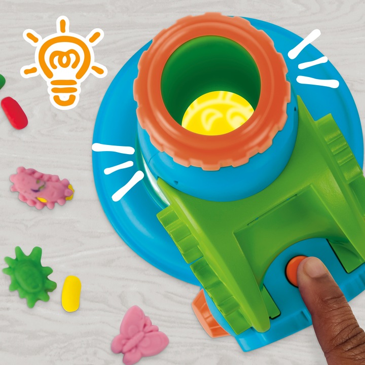 Produktbild Play-Doh PD Light And Look Microscope