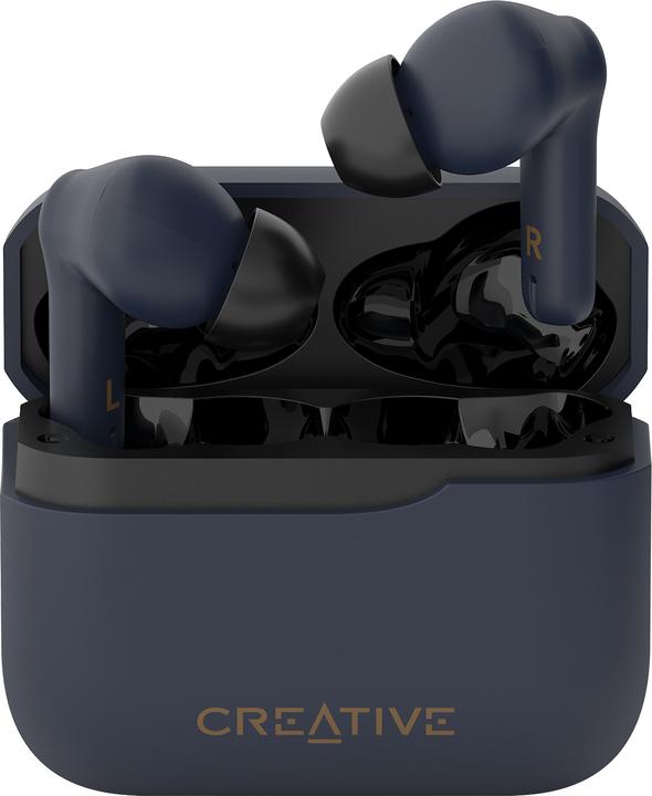 Produktbild Creative Zen Air Plus In-ear Bluetooth Handsfree Ακουστικά με Αντοχή στον Ιδρώτα και Θήκη Φόρτισης Μ (ANC, 8 h, Kabellos)