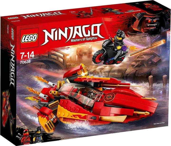 Produktbild LEGO Ninjago Katana V11 (70638, LEGO Ninjago)