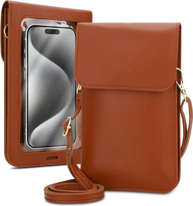Actual product image Cadorabo Shoulder Bag Phone Case for LG G7 ThinQ / FIT / ONE for Women (G7 ThinQ, LG G7 One, LG G7 Fit)