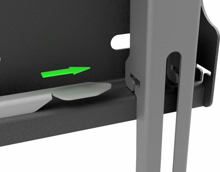 Produktbild iiyama TFT-Zubehör Universelle Wandhalterung Typ MD-WM8060 *schwarz* (Wand, 125 kg)