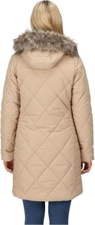 Actual product image Regatta Fritha II Baffled Quilted Jacket (M)