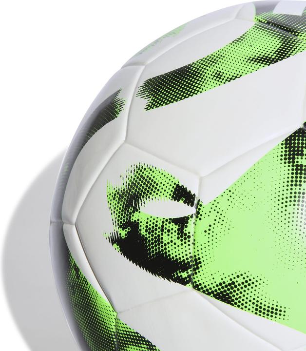 Actual product image Adidas Tiro Junior 350 League Football White-Green HT2427 (4) (4)