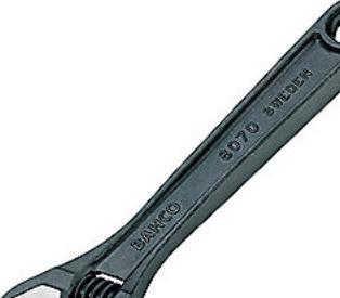 Actual product image Bahco Combination spanner with central nut, phosphated, 155 mm (20 mm)