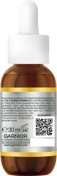 Actual product image Garnier Vitamin C Serum (30 ml)