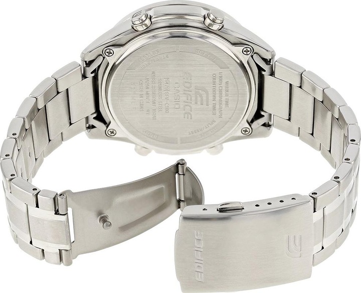 Actual product image Casio Edifice - EFV-C100D-2AVEF (Digital watch, Analogue wristwatch, 47 mm)