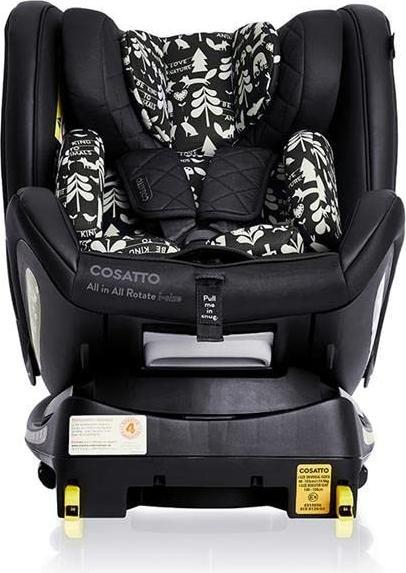 Image du produit Cosatto Siège auto pivotant 360°, groupe 0+123, ISOFIX intégré, sécurité anti-évasion (Siège pour enfant, Norme ECE R129/i-Size)