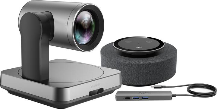 Actual product image Yealink UVC80-BYOD Meeting Kit for Medium and Large Rooms