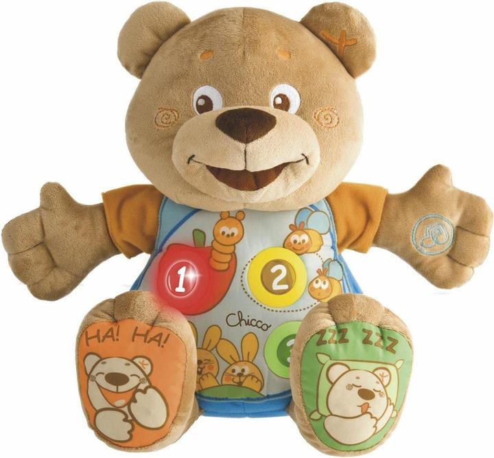 Produktbild Chicco Abc Teddy Zähl Mit Mir (21.20 cm)