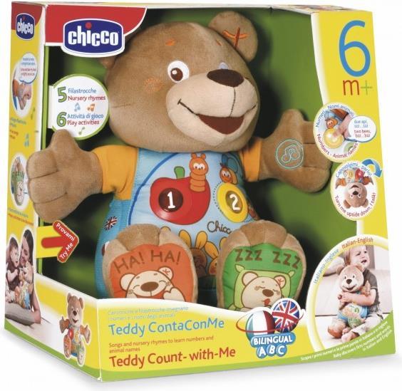 Produktbild Chicco Abc Teddy Zähl Mit Mir (21.20 cm)
