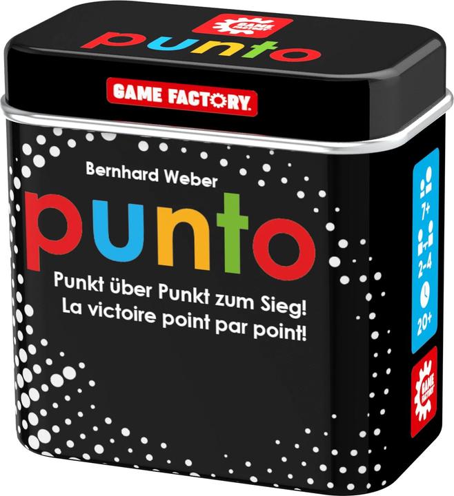 Actual product image Game Factory Punto (French, German)