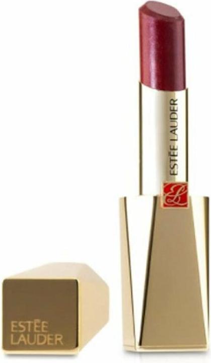 Actual product image Estée Lauder Pure Color Lipstick Chrome (Love Starved Chrome 312)