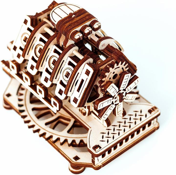 Actual product image WoodenCity V8 engine