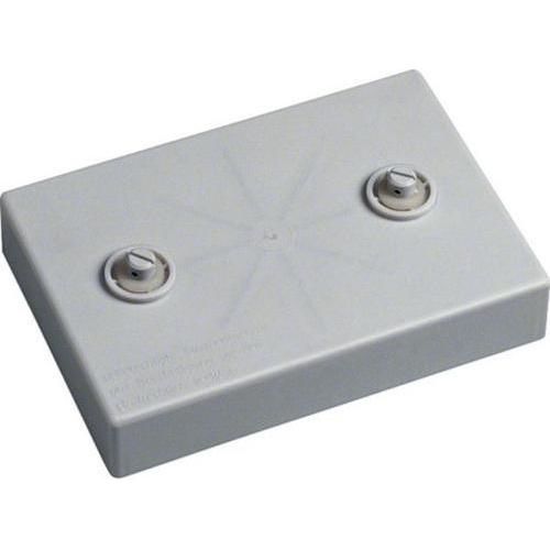 Hager Bianco Hag T95n Coperchio Con Controserratura Sigillabile (Case), Accessori Di Elettronica + Alloggiamento,
