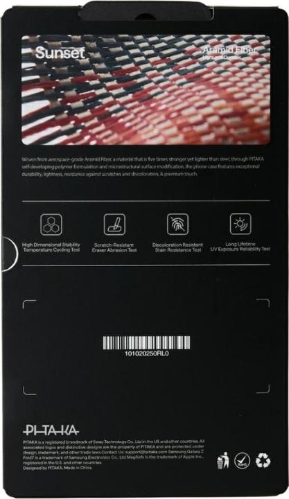 Image du produit Pitaka Ultra-Slim Case (Samsung Galaxy Z Fold7)