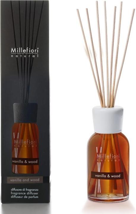 Produktbild Millefiori Vanilla & Wood (500 ml)