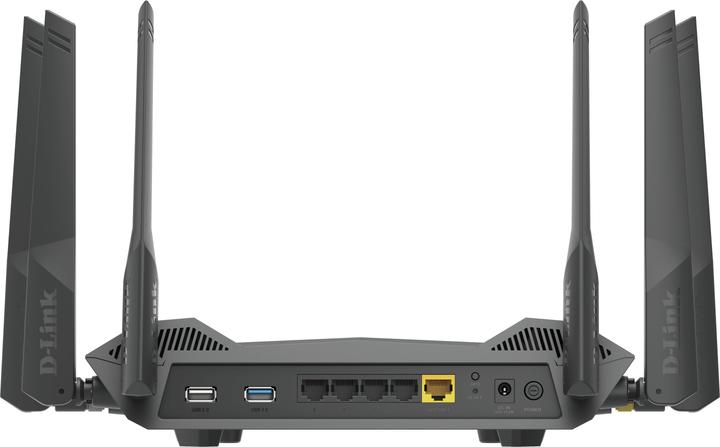 Actual product image D-Link Dual-Band WiFi Router DIR-X5460 Wi-Fi 6