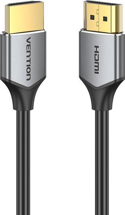 Produktbild Vention Ultra Thin HDMI HD Cable 3m ALEHI (Gray) (3 m)