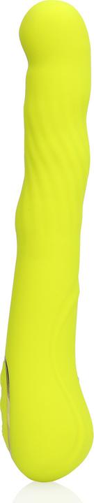 Loveline Wiggle G-Spot Vibrator - Lime Passion