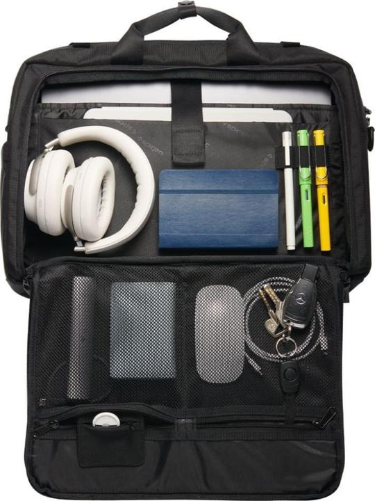 Actual product image Spigen Laptop bag Klasden black (16")
