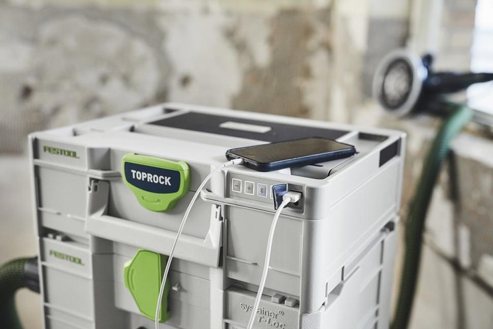 Actual product image Festool Toprock SYS3 BT20 M 137 (Electrical connection)