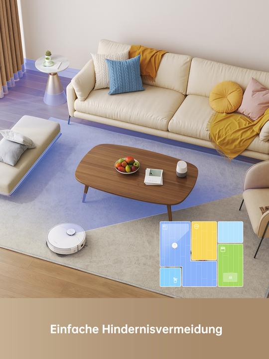 Actual product image Dreame L10s Pro Gen 2 (Vacuum mopping robot)