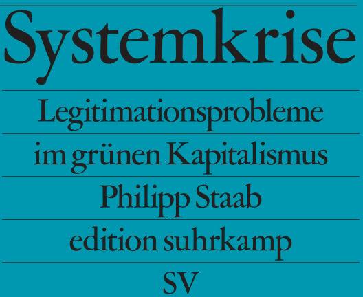 Produktbild Systemkrise (Deutsch, Philipp Staab, 2025)