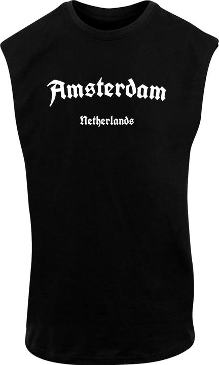 Produktbild Merchcode Amsterdam X Sleeveless Tee - 173359 (L)