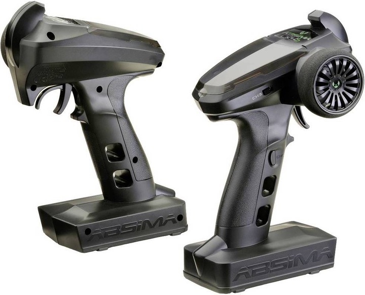 Immagine prodotto Absima Telecomando a 4 canali CR4S 2.4GHz con ricevitore R4WP-Micro