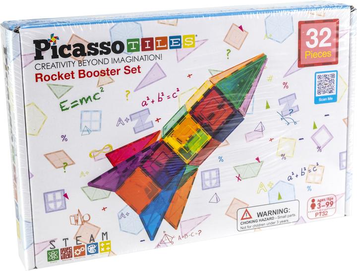 Productafbeelding Tactic Picasso Tegels - Raket Booster Set (32 stuks) (PT32)