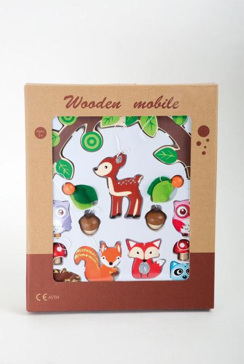Actual product image small foot Forest animals