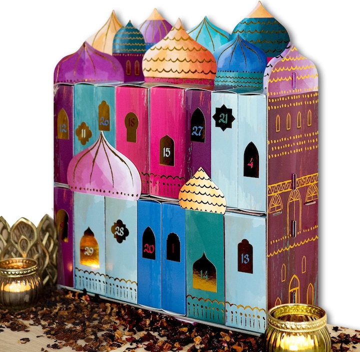 Actual product image Papierdrachen Ramadan Kalender zum Stecken