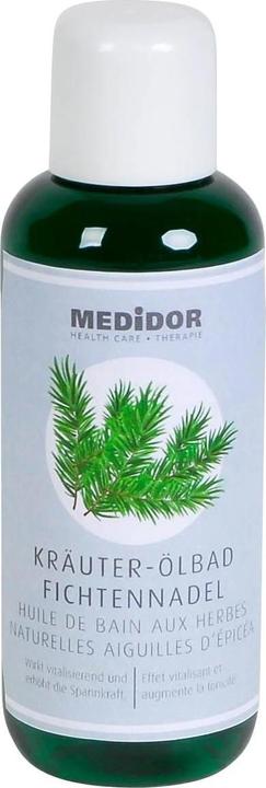 Medidor Bain d'huile aux herbes Aiguille d'épicéa