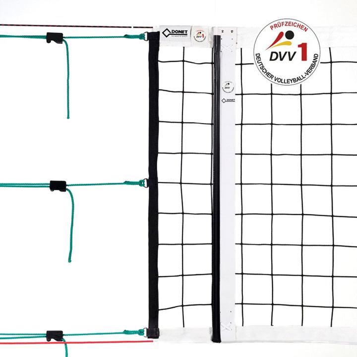 Image du produit Dost Filet De Tournoi De Volley-Ball Dvv-1, 4 mm